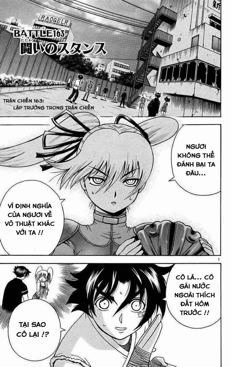 History's Strongest Disciple Kenichi: Chapter 163