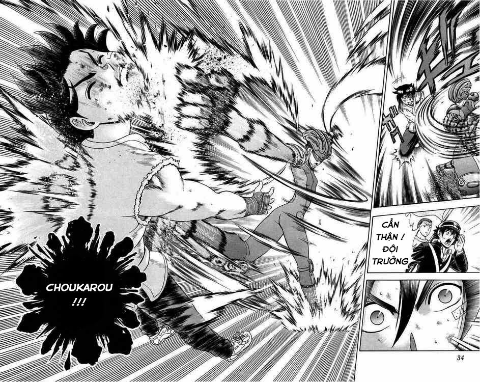 History's Strongest Disciple Kenichi: Chapter 163