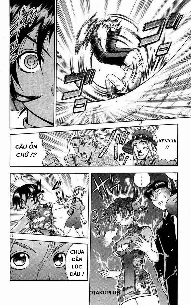 History's Strongest Disciple Kenichi: Chapter 163