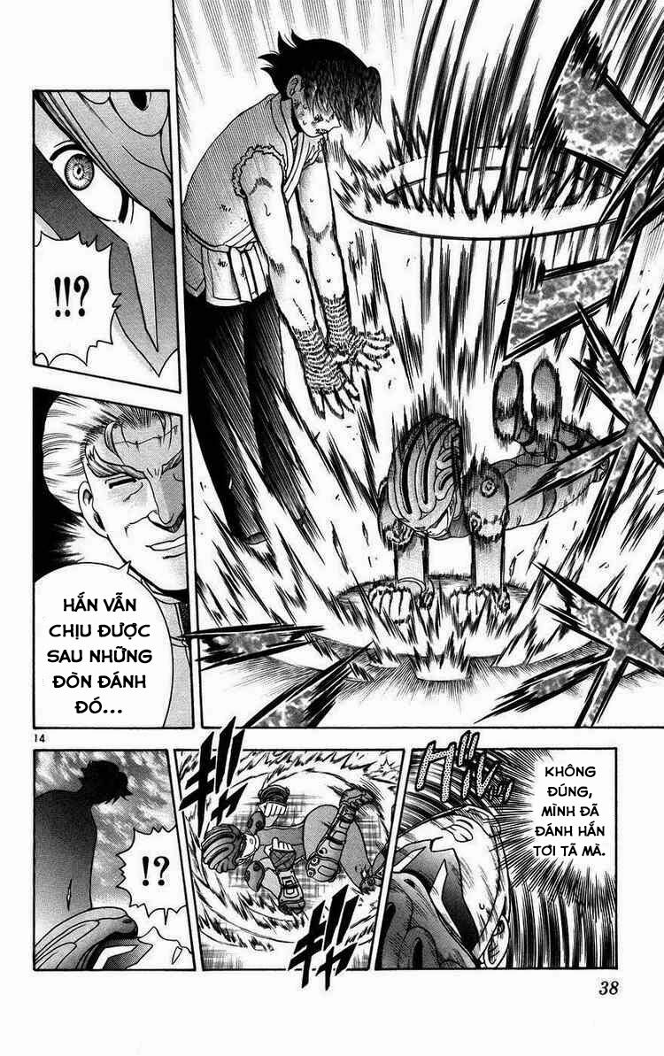 History's Strongest Disciple Kenichi: Chapter 163
