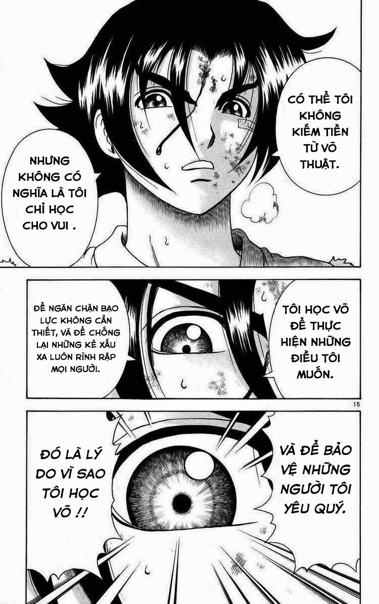 History's Strongest Disciple Kenichi: Chapter 163