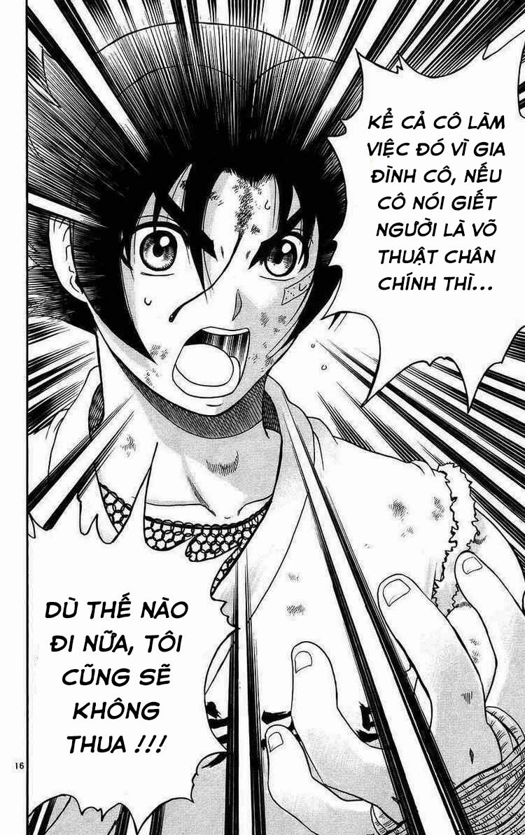 History's Strongest Disciple Kenichi: Chapter 163