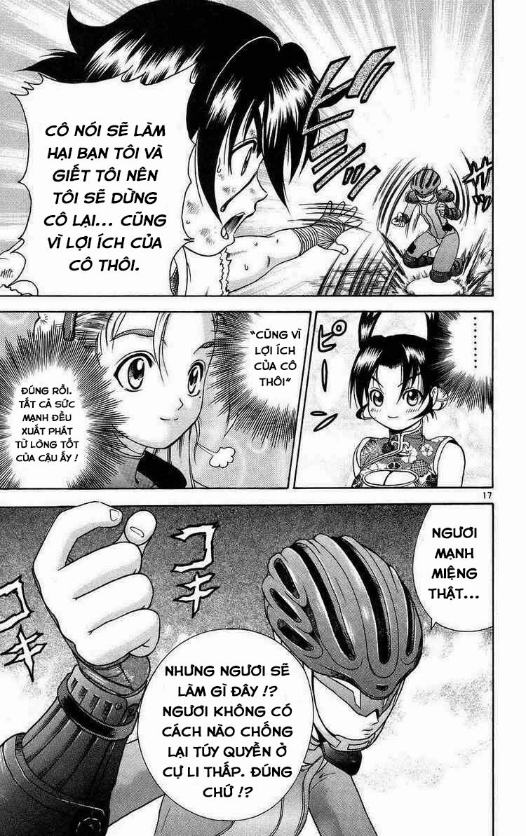History's Strongest Disciple Kenichi: Chapter 163