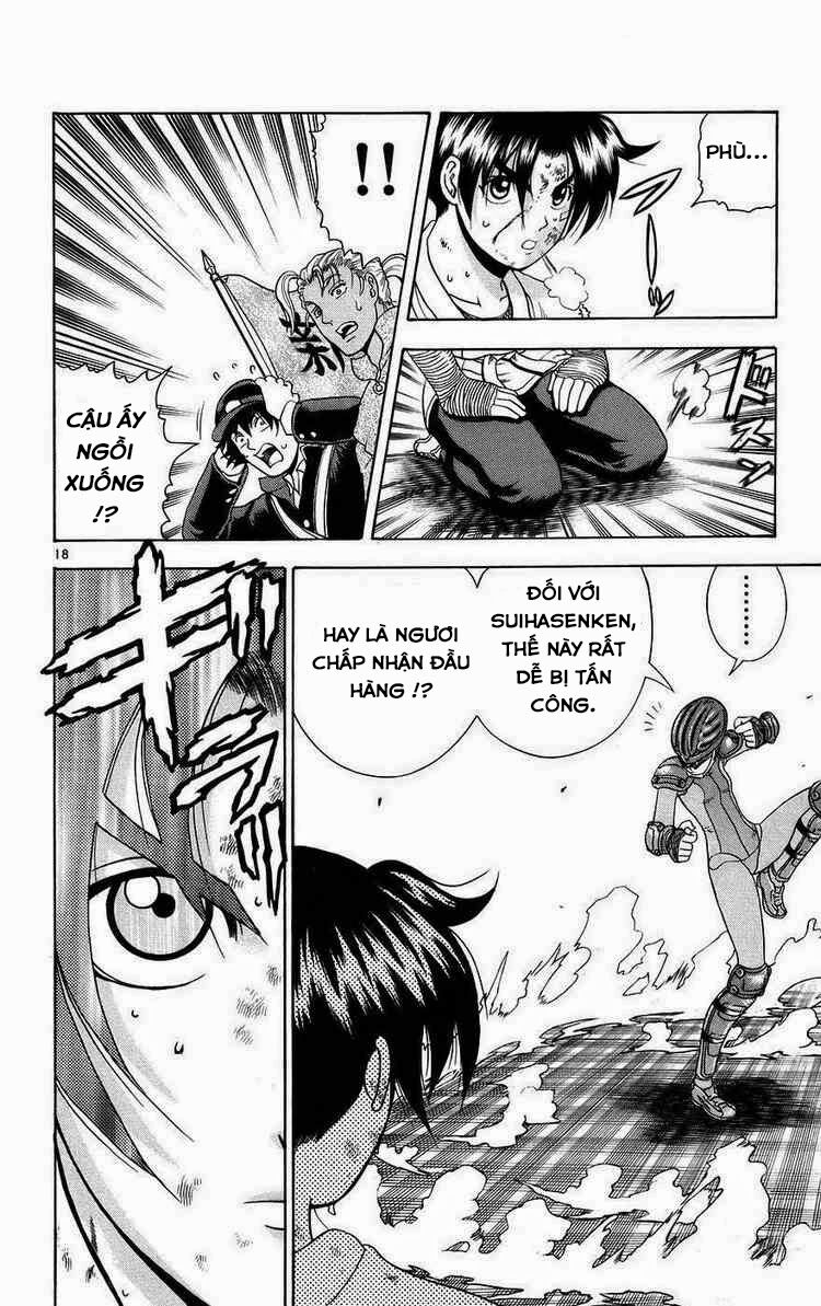 History's Strongest Disciple Kenichi: Chapter 163