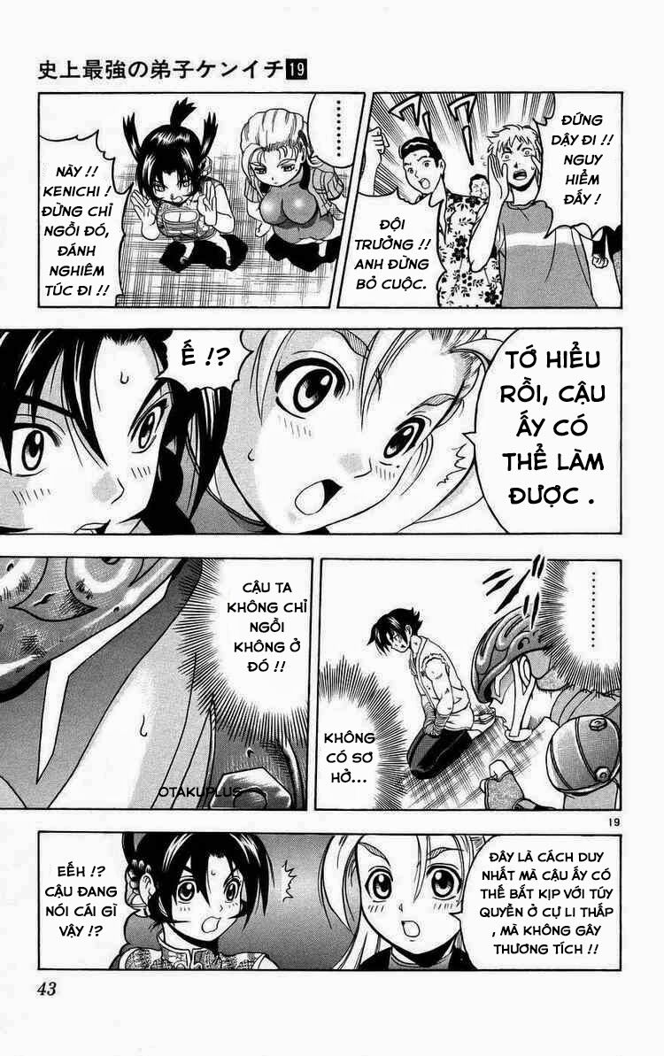 History's Strongest Disciple Kenichi: Chapter 163