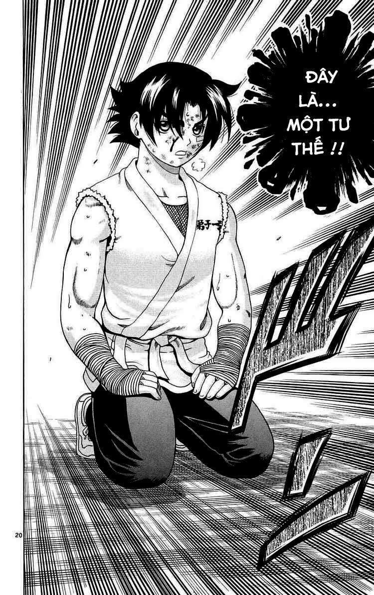History's Strongest Disciple Kenichi: Chapter 163
