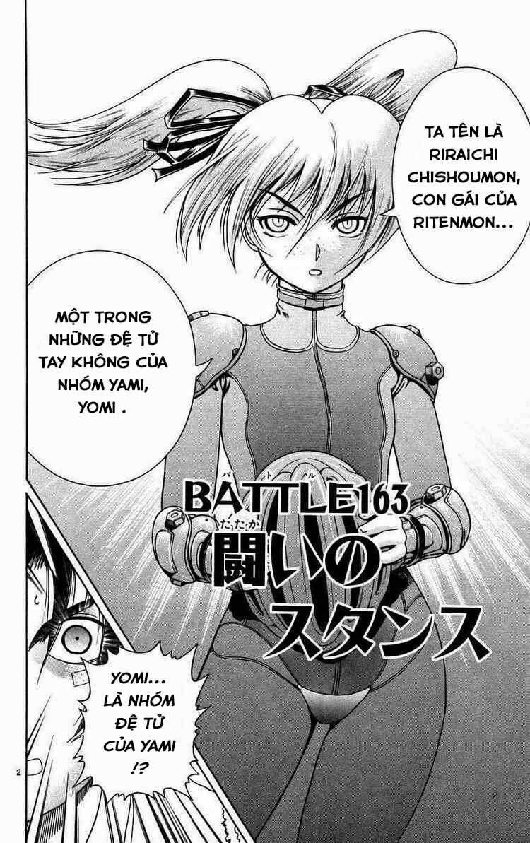 History's Strongest Disciple Kenichi: Chapter 163