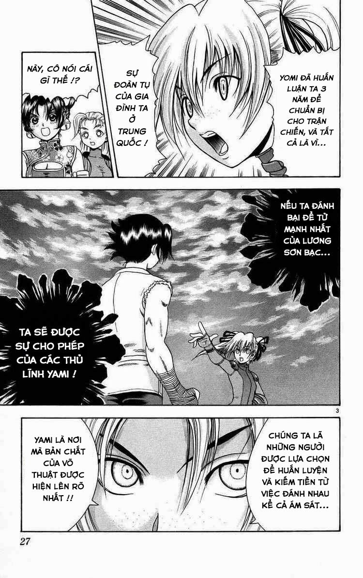 History's Strongest Disciple Kenichi: Chapter 163
