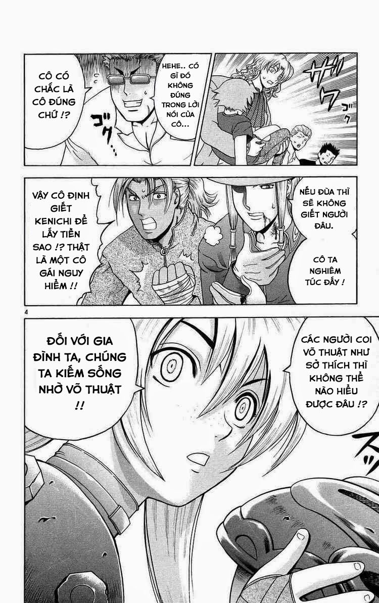 History's Strongest Disciple Kenichi: Chapter 163