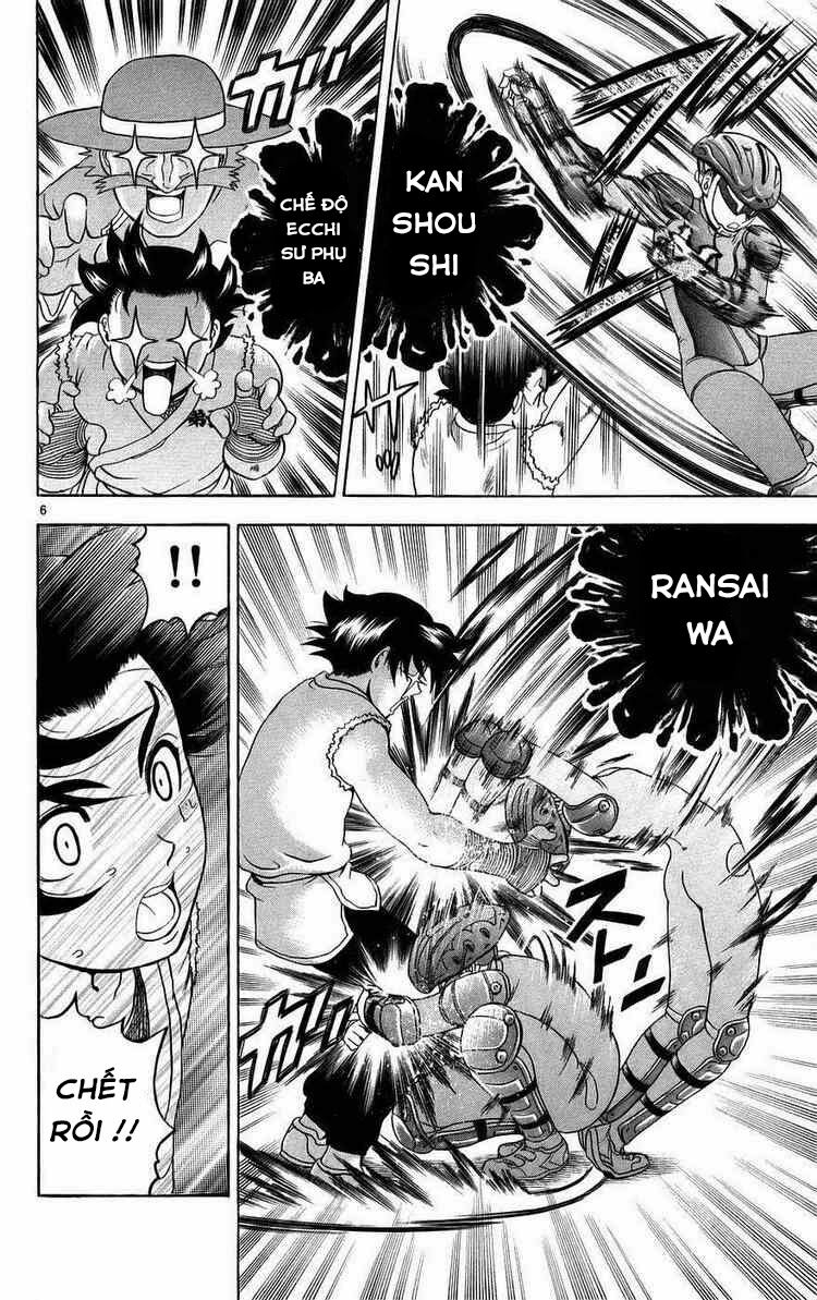 History's Strongest Disciple Kenichi: Chapter 163
