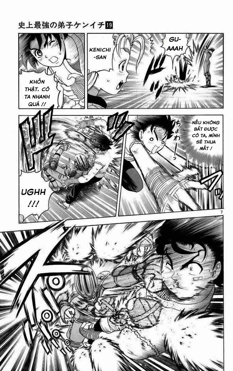 History's Strongest Disciple Kenichi: Chapter 163