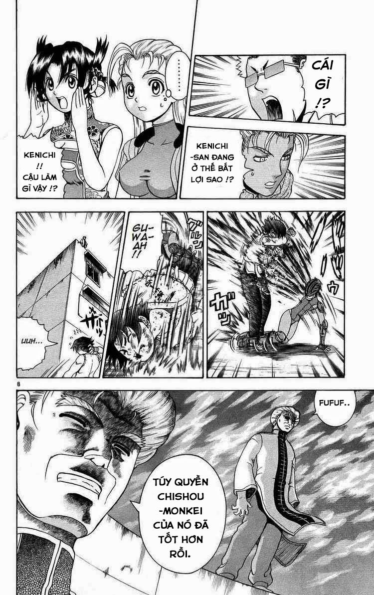 History's Strongest Disciple Kenichi: Chapter 163