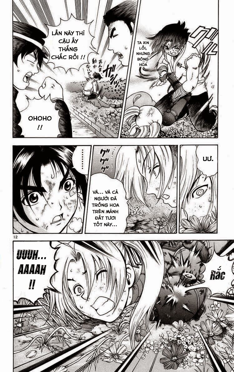 History's Strongest Disciple Kenichi: Chapter 164