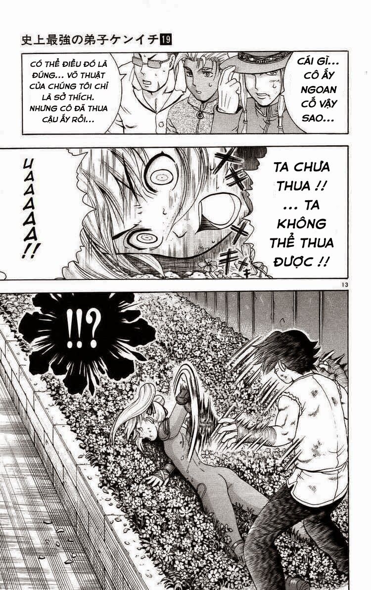 History's Strongest Disciple Kenichi: Chapter 164