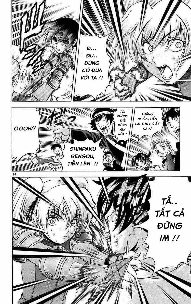 History's Strongest Disciple Kenichi: Chapter 164