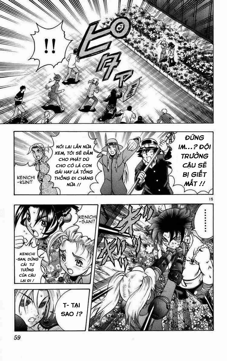 History's Strongest Disciple Kenichi: Chapter 164