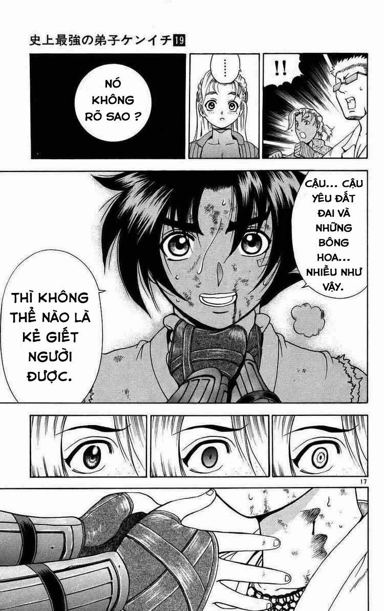 History's Strongest Disciple Kenichi: Chapter 164