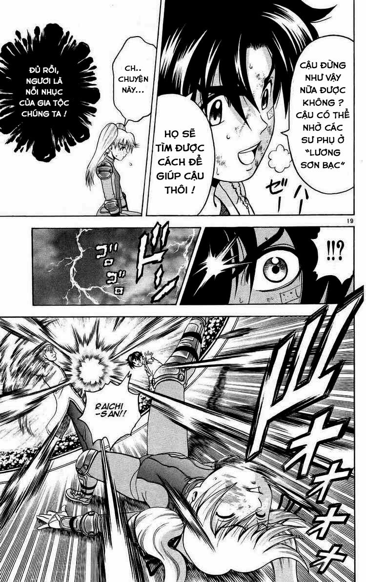 History's Strongest Disciple Kenichi: Chapter 164