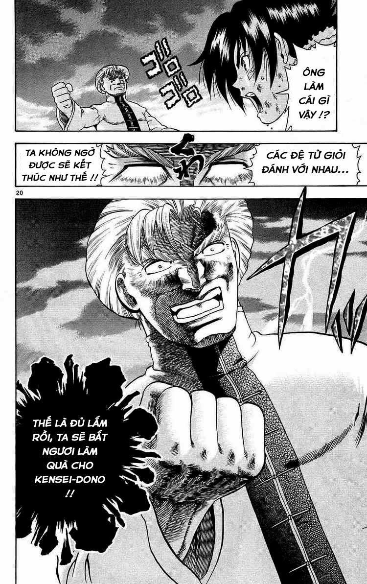 History's Strongest Disciple Kenichi: Chapter 164