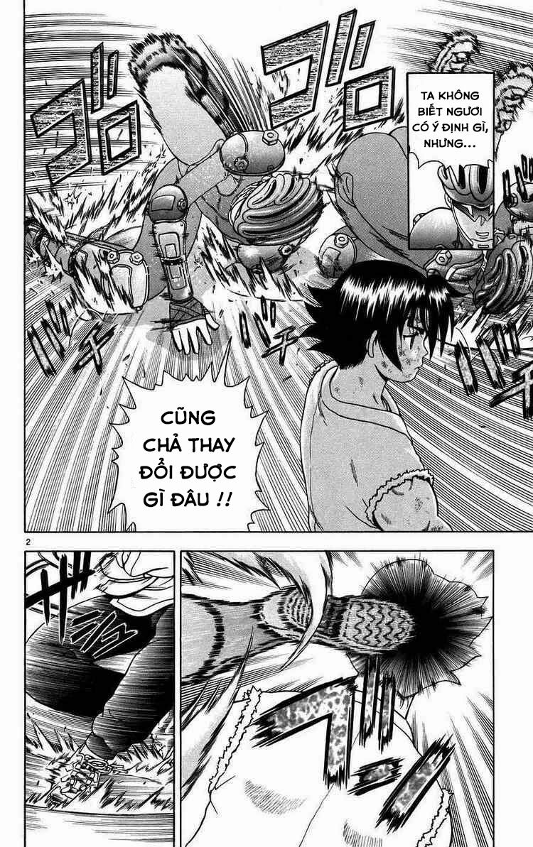 History's Strongest Disciple Kenichi: Chapter 164