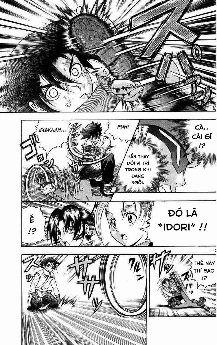 History's Strongest Disciple Kenichi: Chapter 164