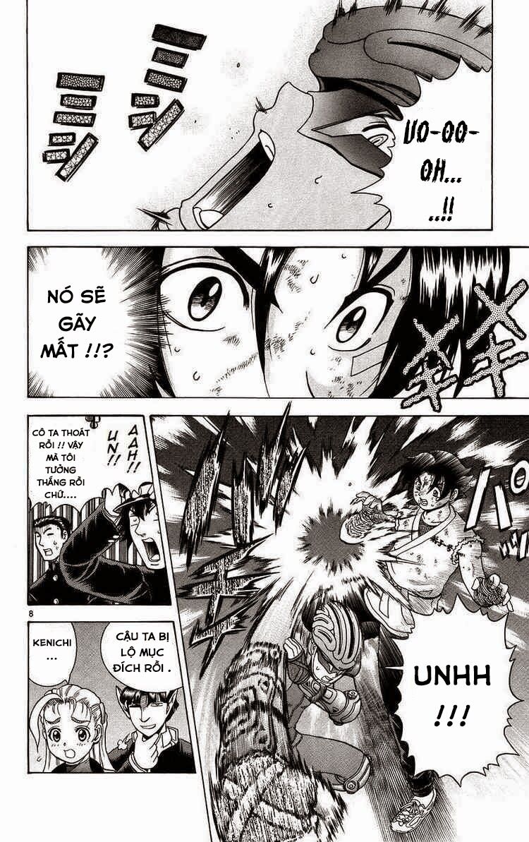 History's Strongest Disciple Kenichi: Chapter 164