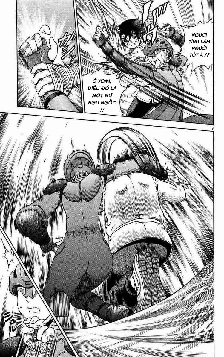 History's Strongest Disciple Kenichi: Chapter 164