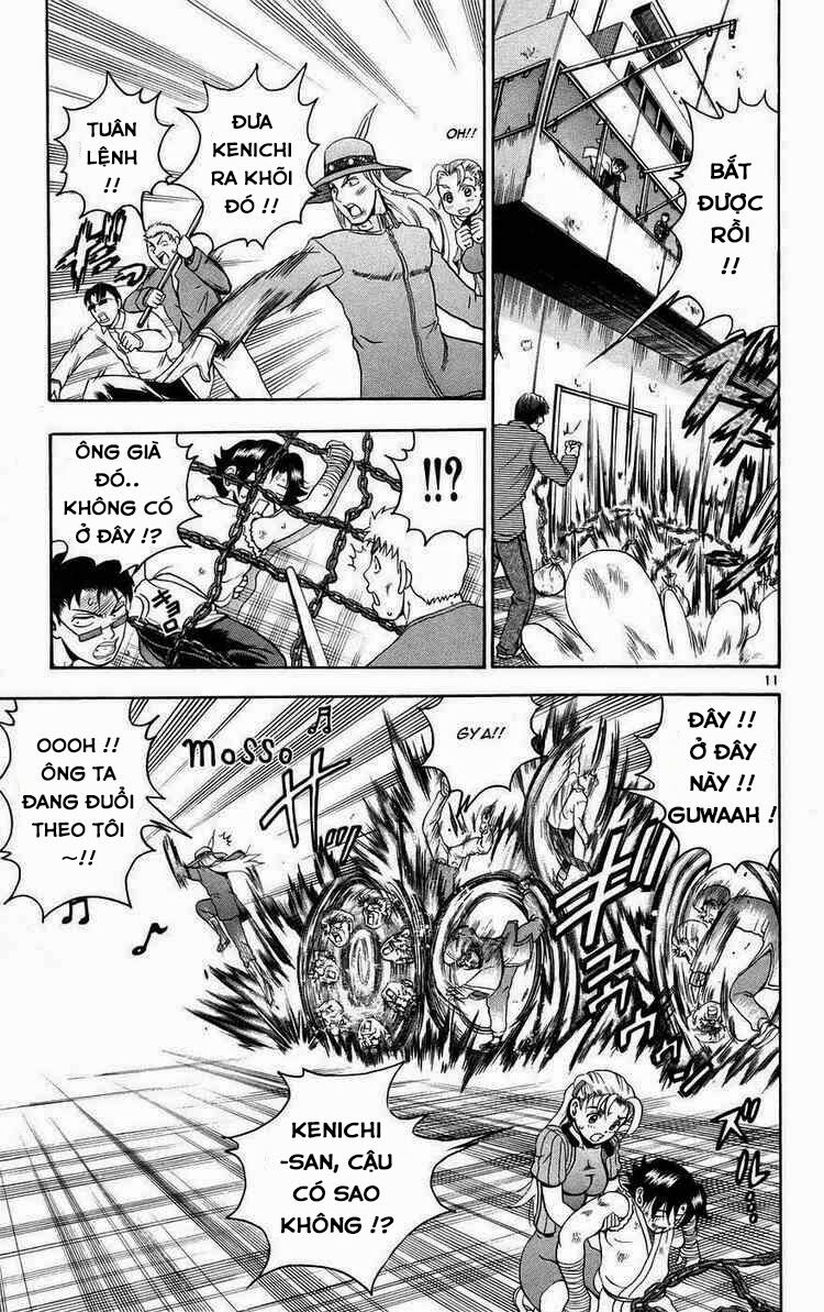 History's Strongest Disciple Kenichi: Chapter 165
