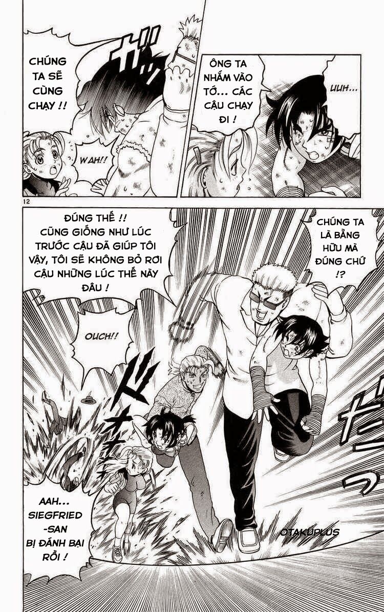 History's Strongest Disciple Kenichi: Chapter 165