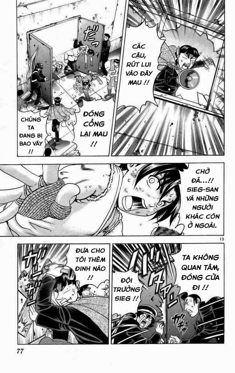 History's Strongest Disciple Kenichi: Chapter 165