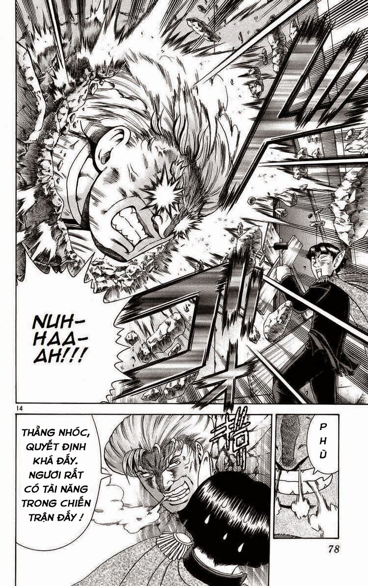 History's Strongest Disciple Kenichi: Chapter 165