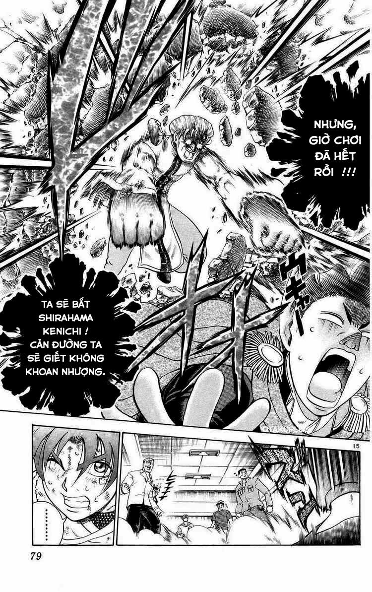 History's Strongest Disciple Kenichi: Chapter 165