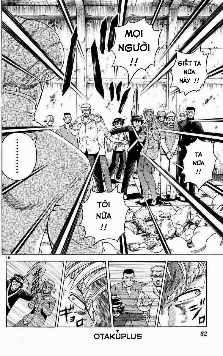 History's Strongest Disciple Kenichi: Chapter 165