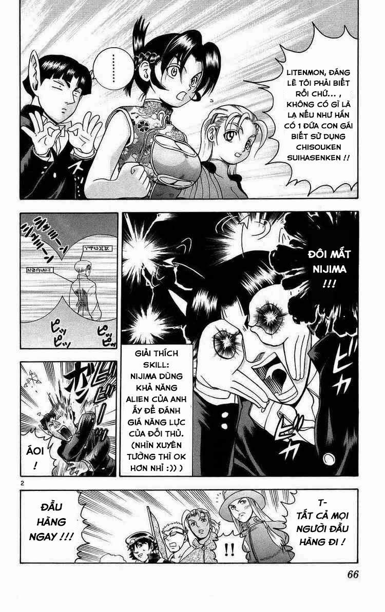History's Strongest Disciple Kenichi: Chapter 165