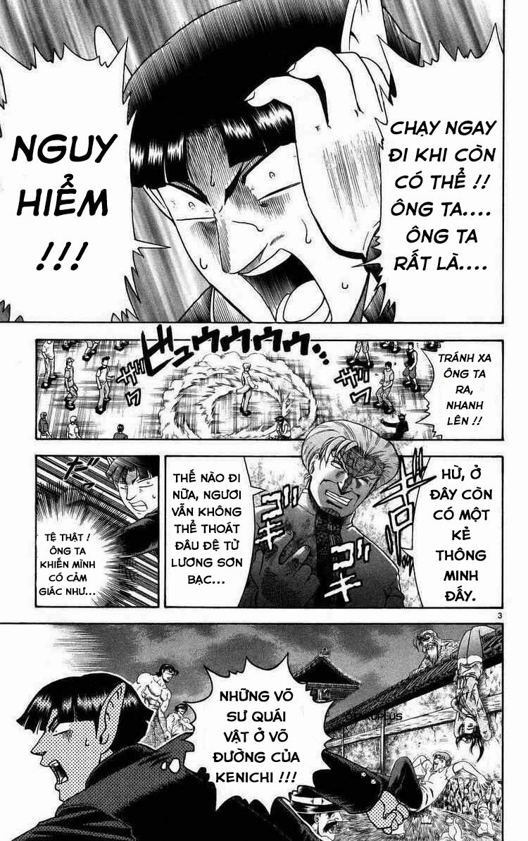 History's Strongest Disciple Kenichi: Chapter 165