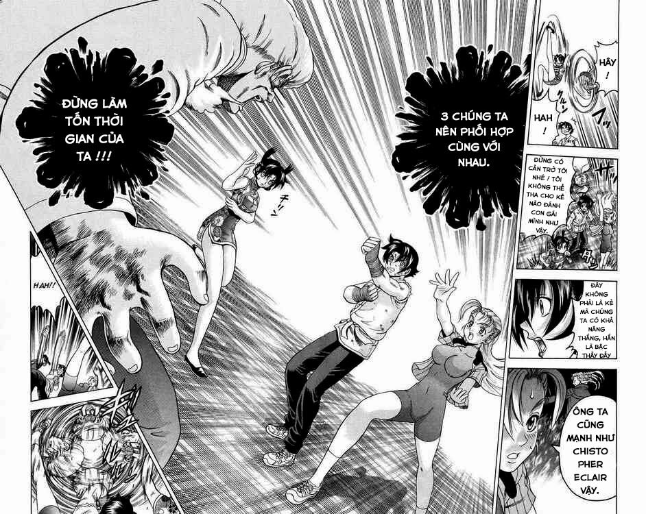 History's Strongest Disciple Kenichi: Chapter 165