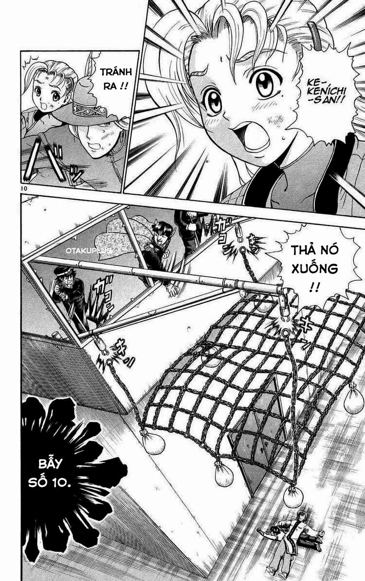 History's Strongest Disciple Kenichi: Chapter 165