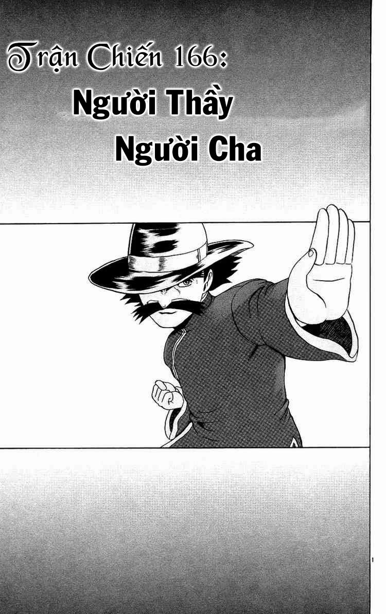History's Strongest Disciple Kenichi: Chapter 166