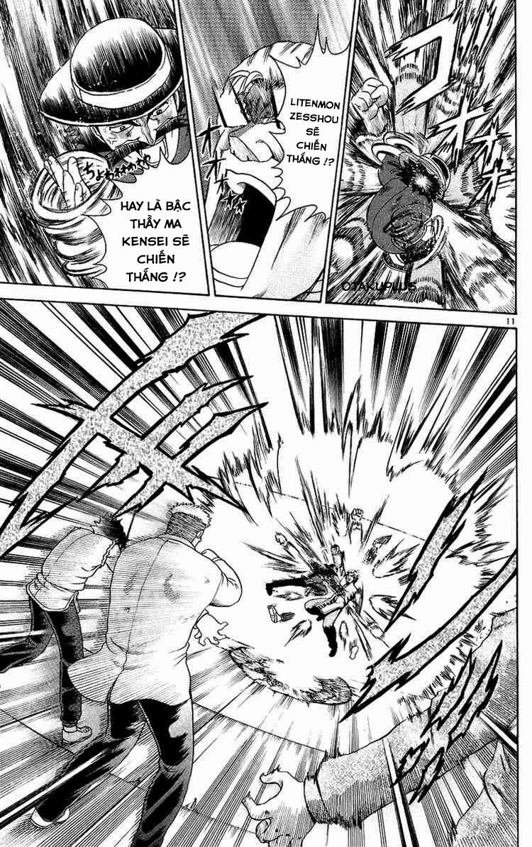 History's Strongest Disciple Kenichi: Chapter 166
