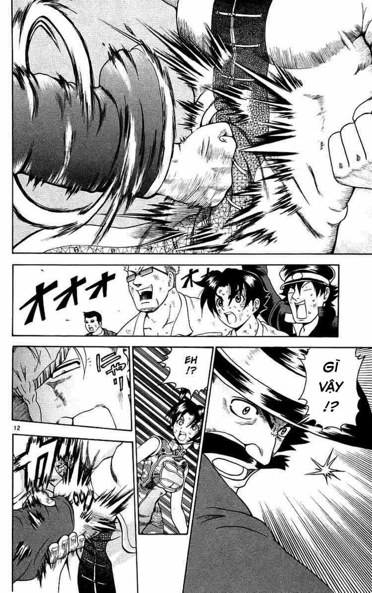 History's Strongest Disciple Kenichi: Chapter 166