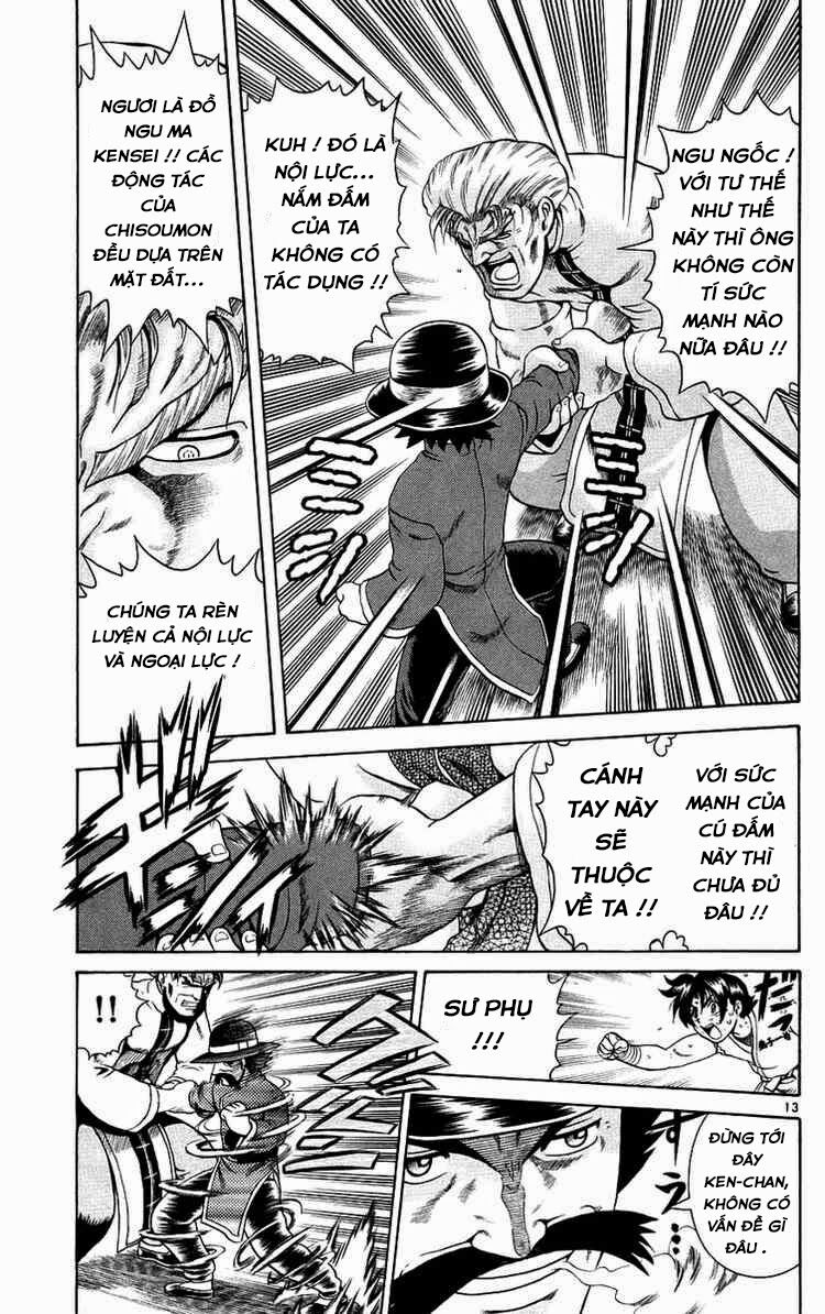 History's Strongest Disciple Kenichi: Chapter 166
