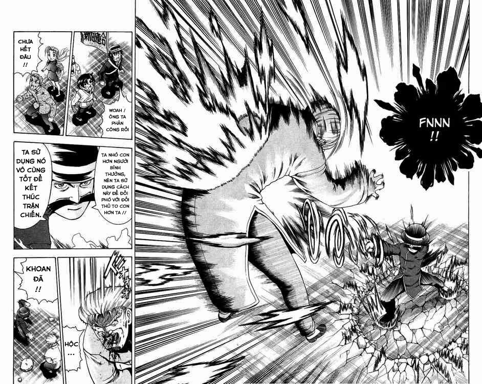 History's Strongest Disciple Kenichi: Chapter 166