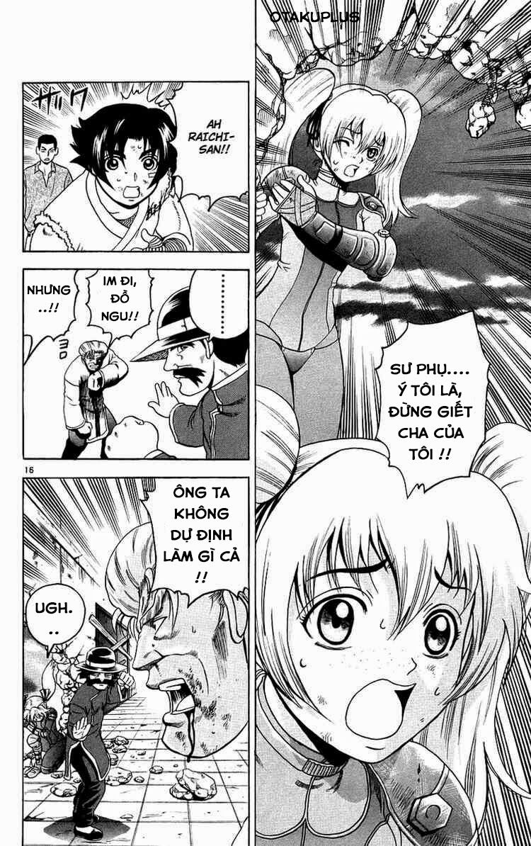 History's Strongest Disciple Kenichi: Chapter 166