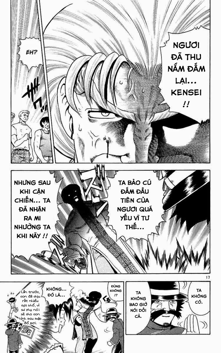 History's Strongest Disciple Kenichi: Chapter 166