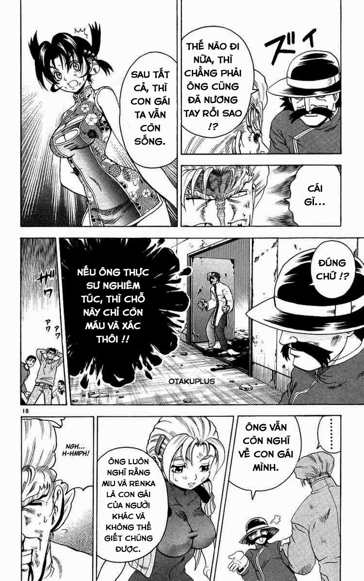 History's Strongest Disciple Kenichi: Chapter 166