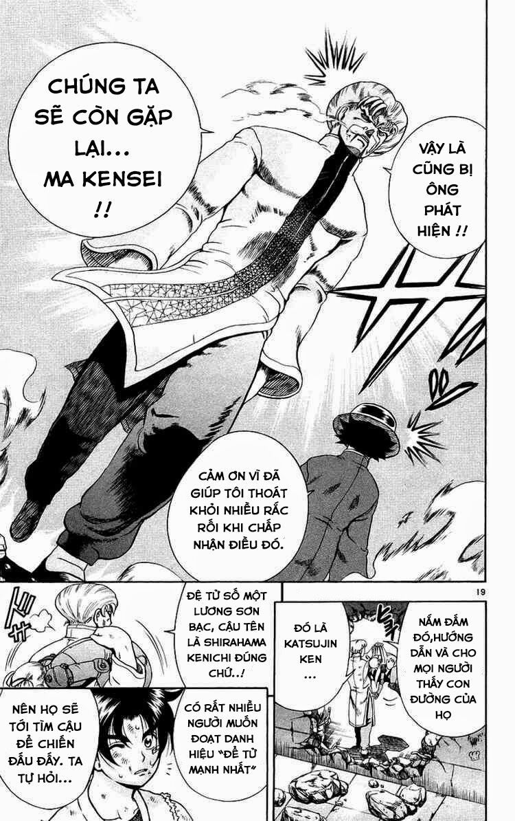 History's Strongest Disciple Kenichi: Chapter 166
