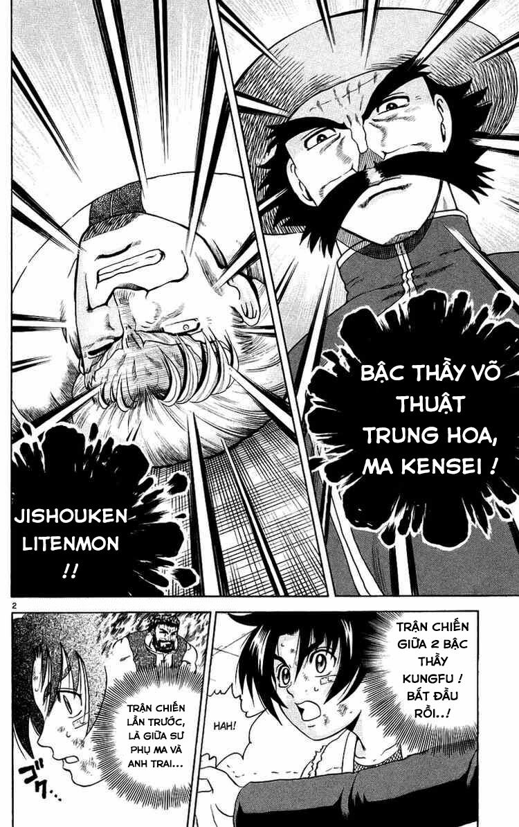 History's Strongest Disciple Kenichi: Chapter 166