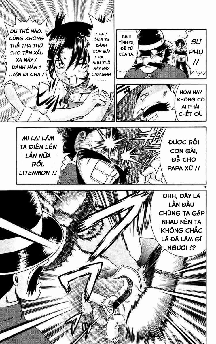 History's Strongest Disciple Kenichi: Chapter 166