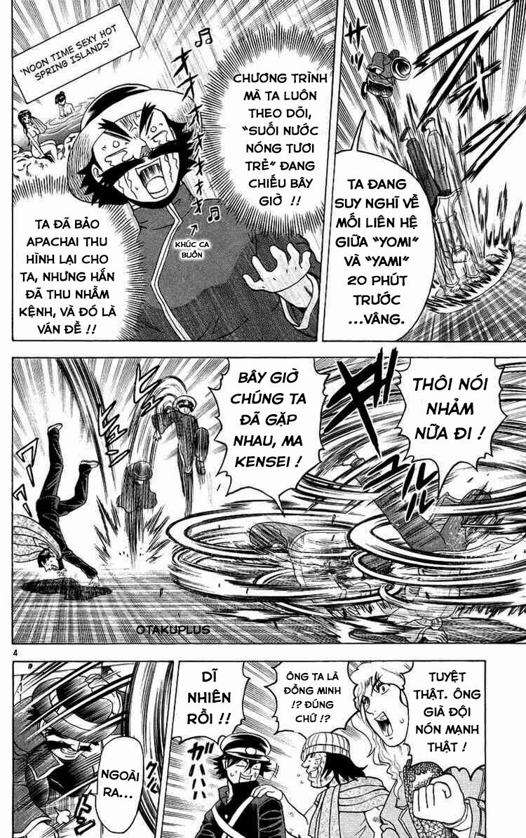 History's Strongest Disciple Kenichi: Chapter 166