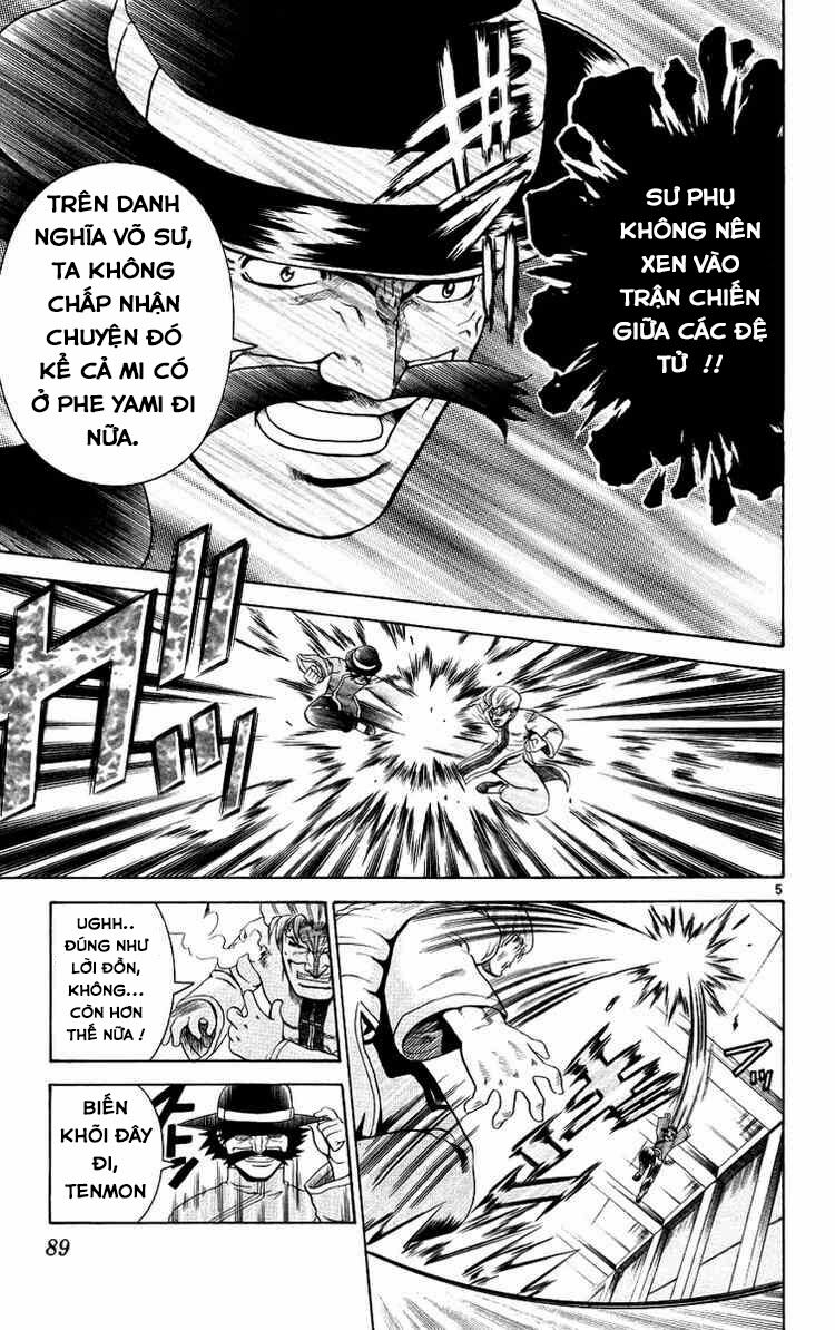 History's Strongest Disciple Kenichi: Chapter 166